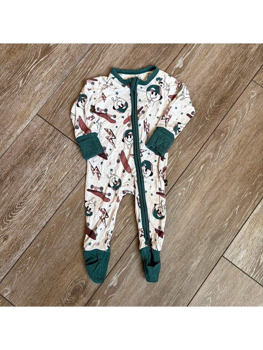 Blush Lotus Skater Zippy